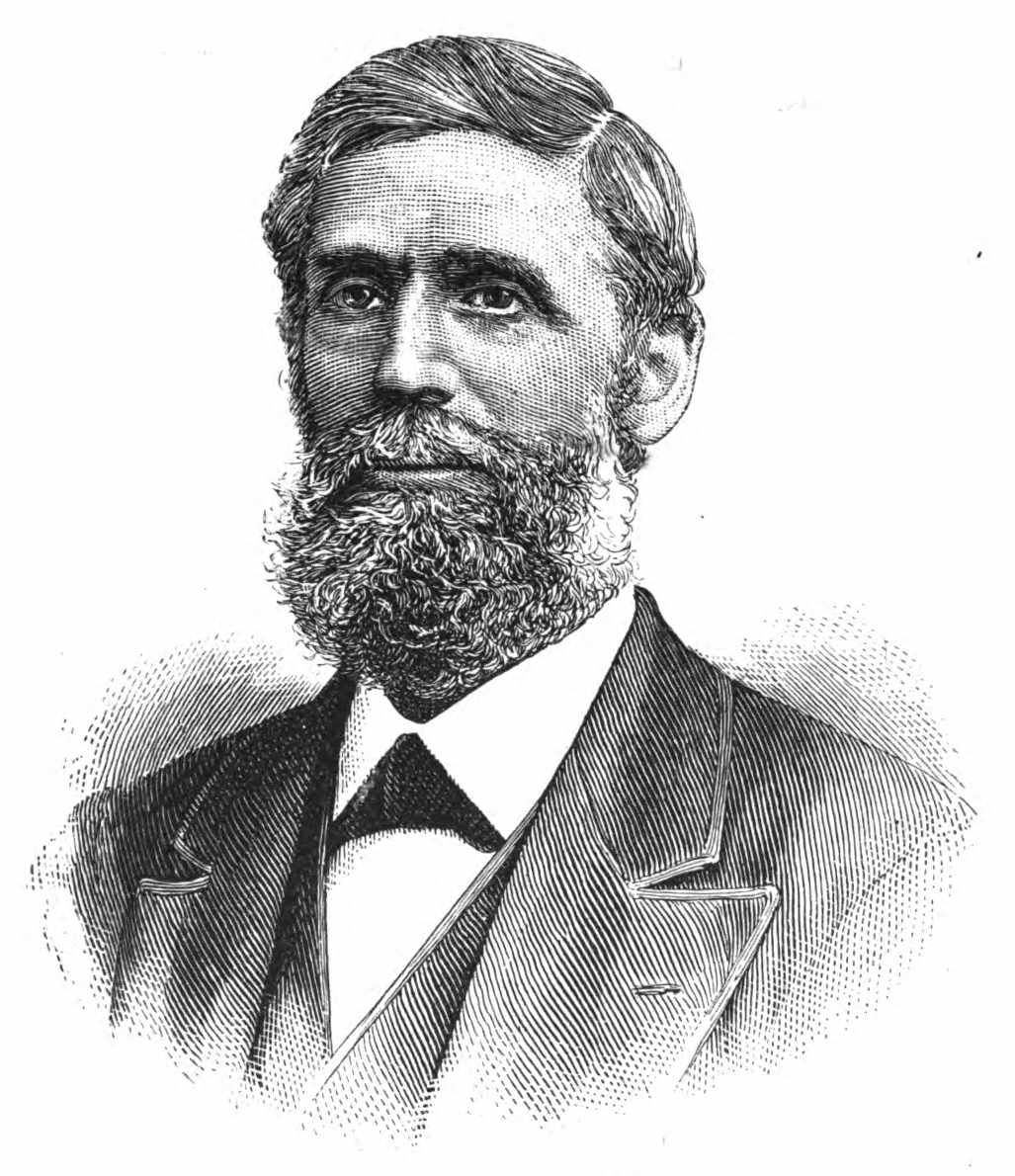 An etching of Elias Longley