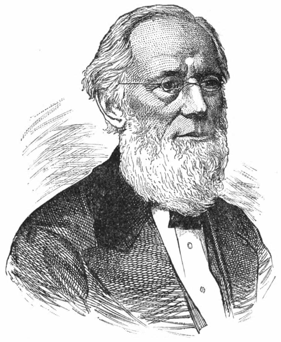 An etching of Isaac Pitman